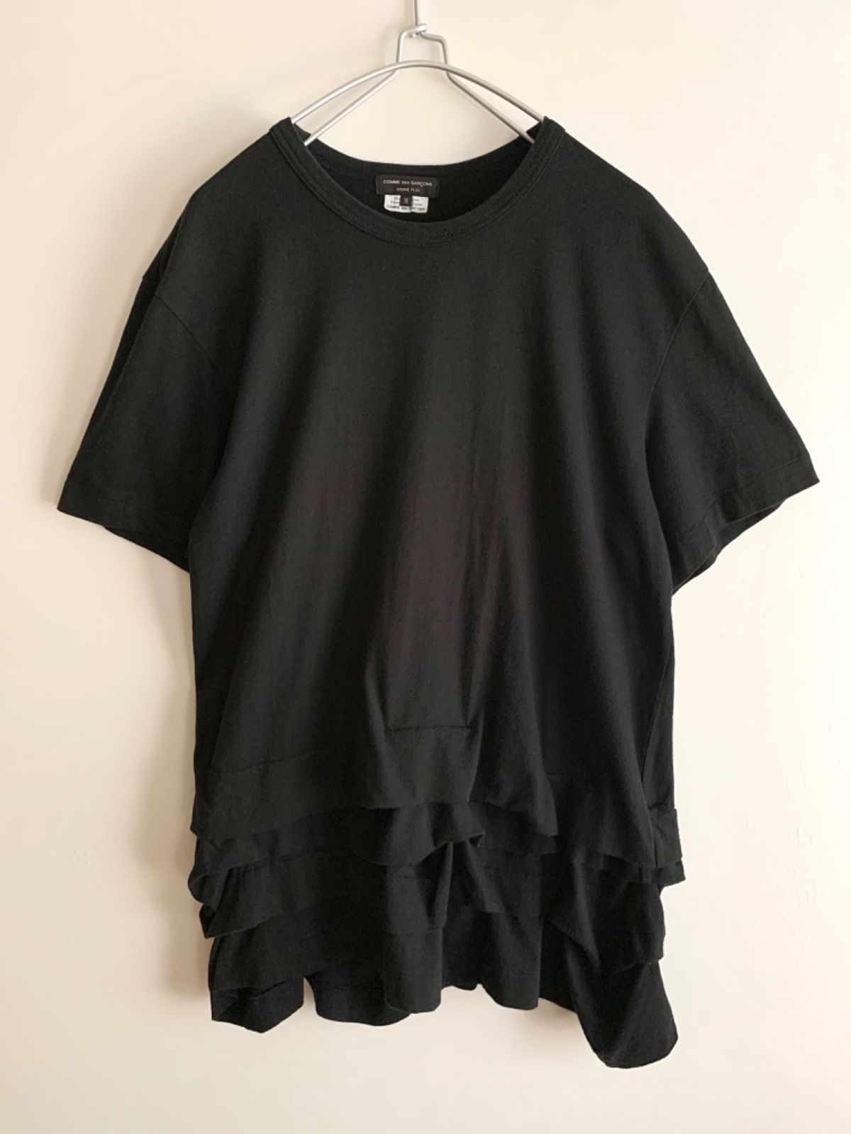 COMME des GARÇONS HOMME ギャルソン レイヤードデザインTシャツ