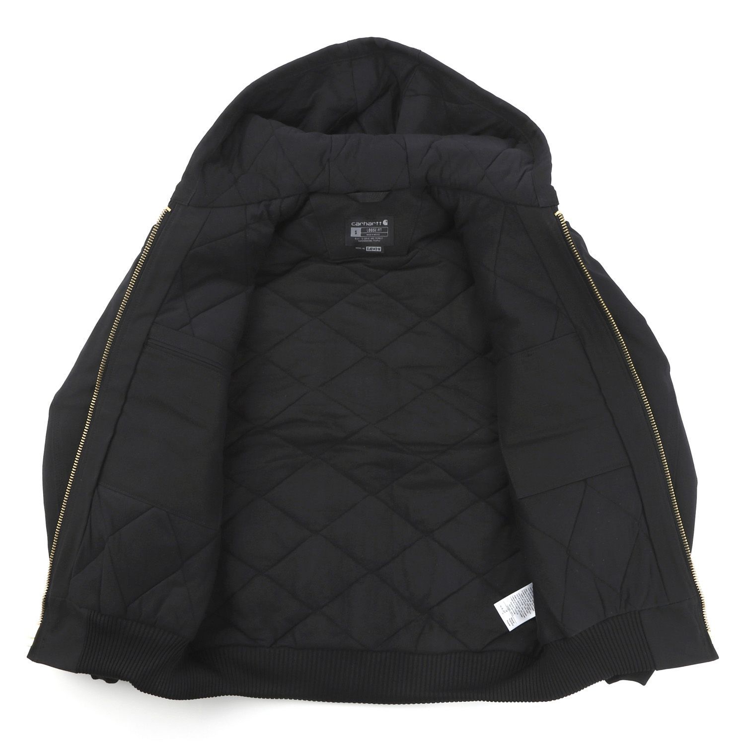 新品】 カーハート CARHARTT アクティブ フルジップ パーカー 