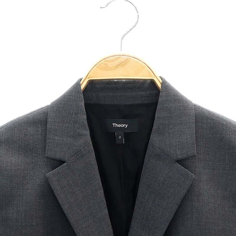 セオリー Theory 24SS Traceable Wool Shrkn Patch PKT テーラード