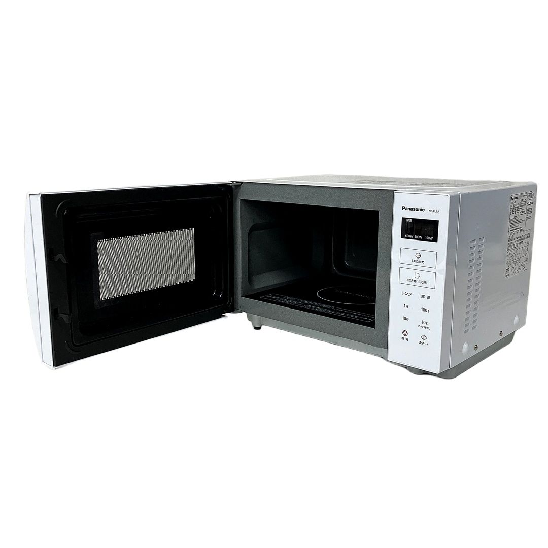 Panasonic NE-FL1A-W 2023年製 単機能 電子レンジ オーブン