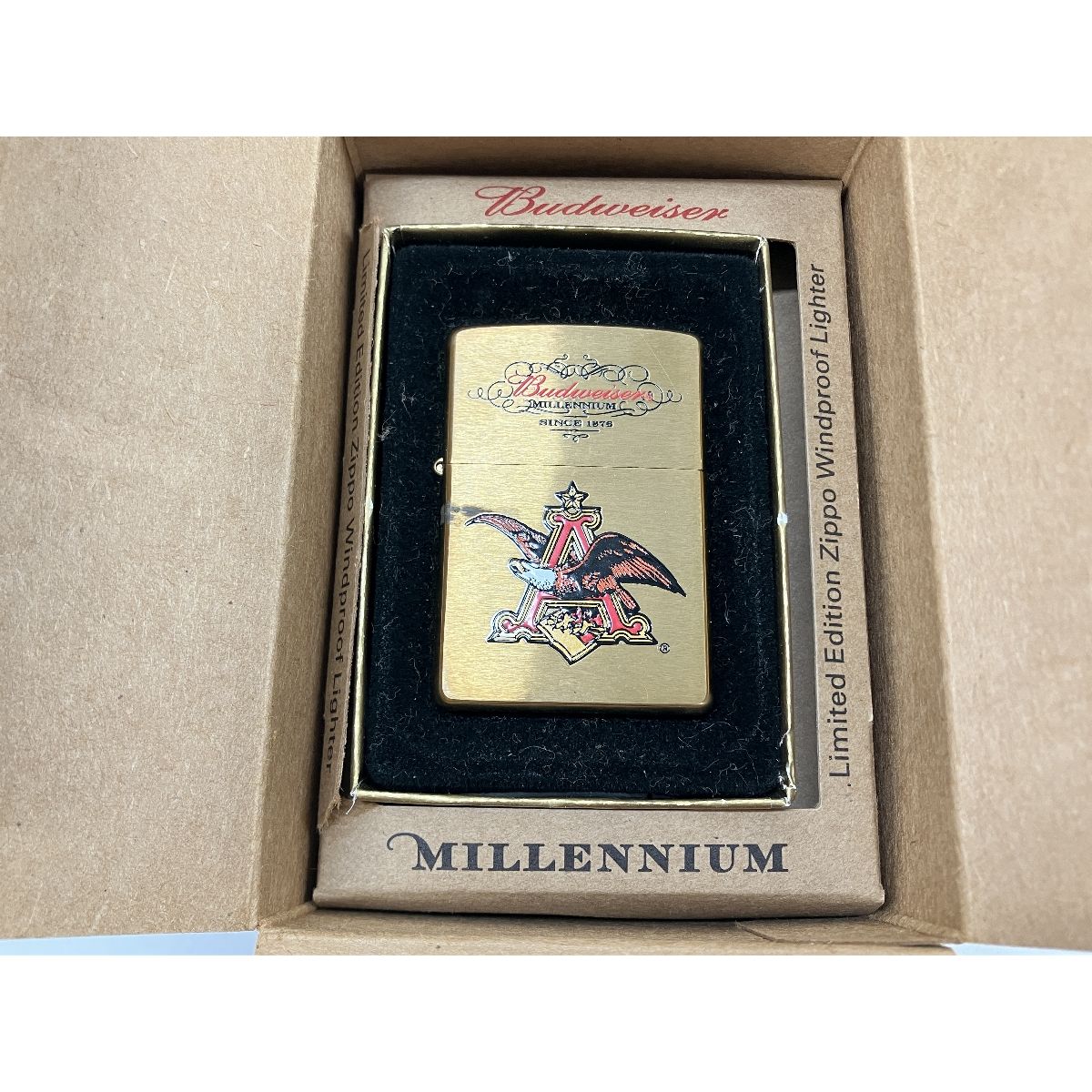 ZIPPO ジッポー オイルライター Budweiser Millennium ZIPPO ジッポー オイルライター Budweiser Millennium