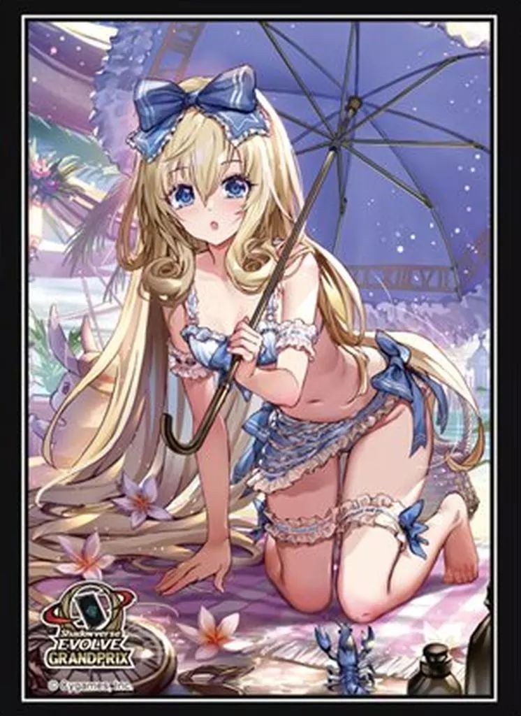 サプライ Shadowverse EVOLVE 公式スリーブ エクストラ Vol.27『不思議な青空・アリス』 イベント限定