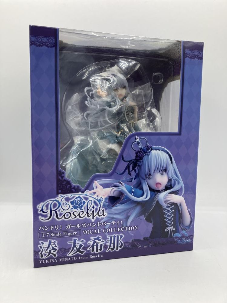 【中古】ﾌﾞｼﾛｰﾄﾞ VOCAL COLLECTION 湊友希那 from Roselia 1/7 初回予約特典ﾎﾟｽﾀｰ付[90]