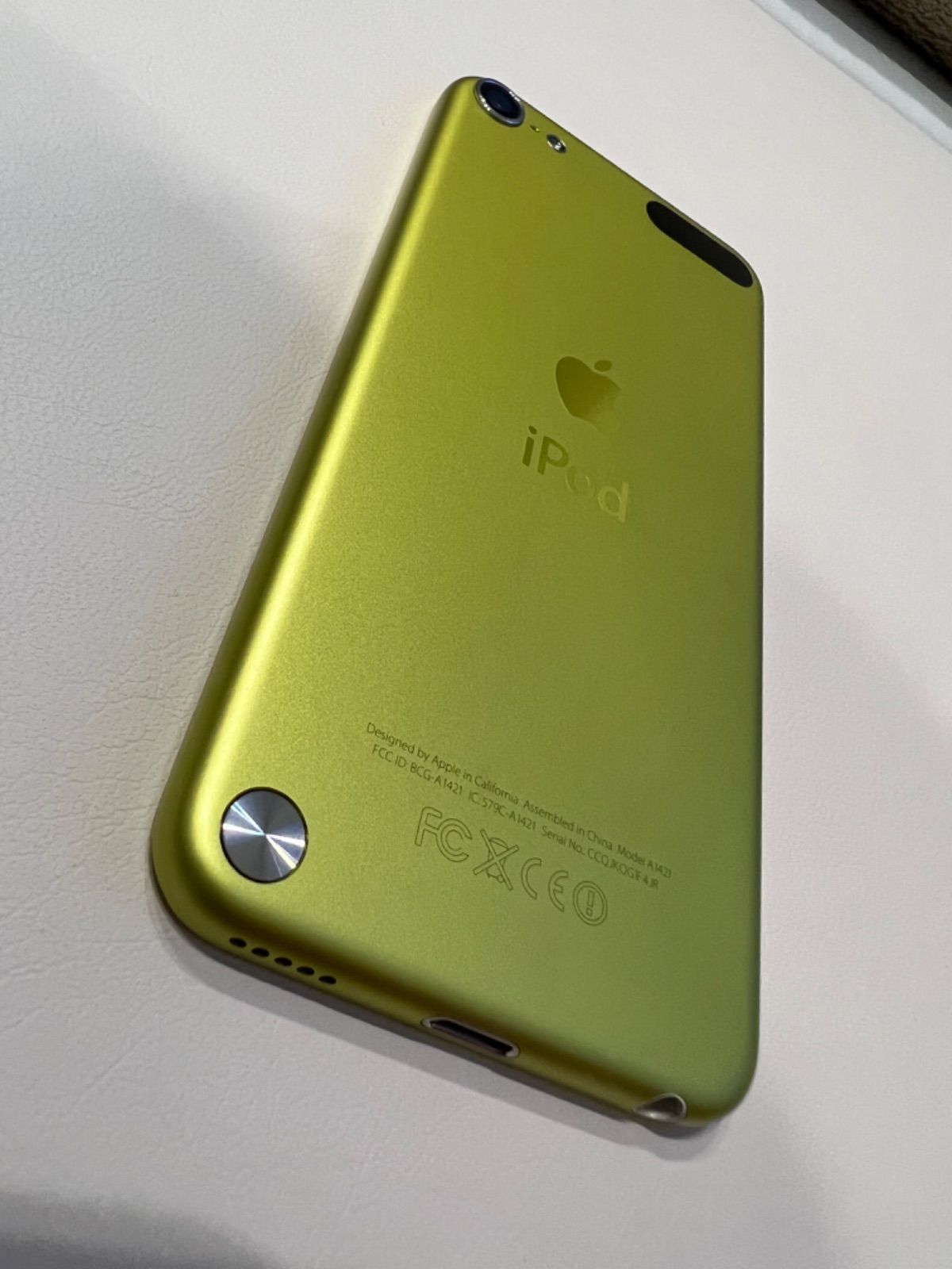 iPod touch 第5世代 32GB イエロー - メルカリ