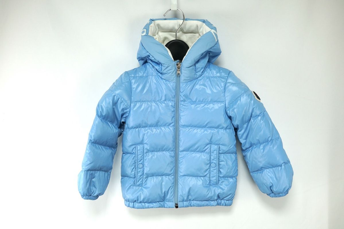 MONCLER ダウン ホワイト 2anni 92cm.