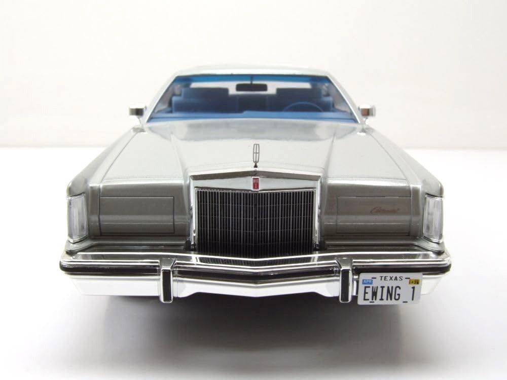 1/18 リンカーン コンチネンタル マークV シルバー LINCOLN