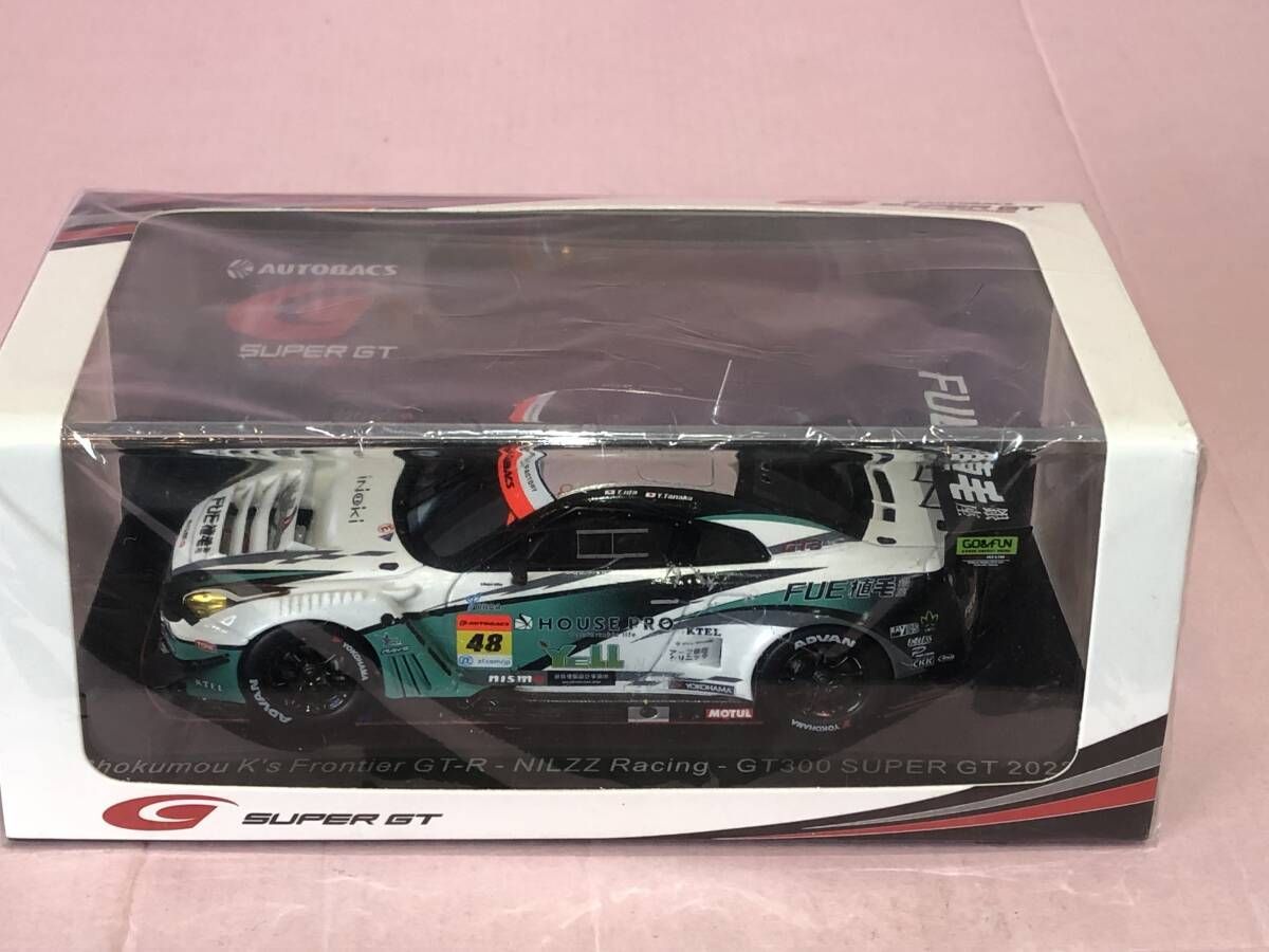 スパーク 1|43 植毛 K s フロンティア GT-R NILZZレーシング 2025 スーパーGT GT300 48 smmini082100