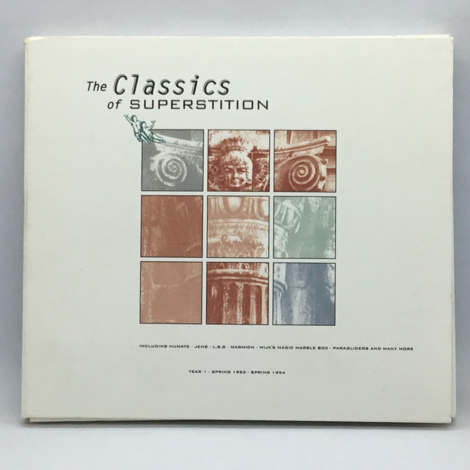 【良好】V系オムニバス marder suitcase2000〜2004 Hermann H.&The Pacemakers – Input! WINE-82027 JAPAN CD OBI