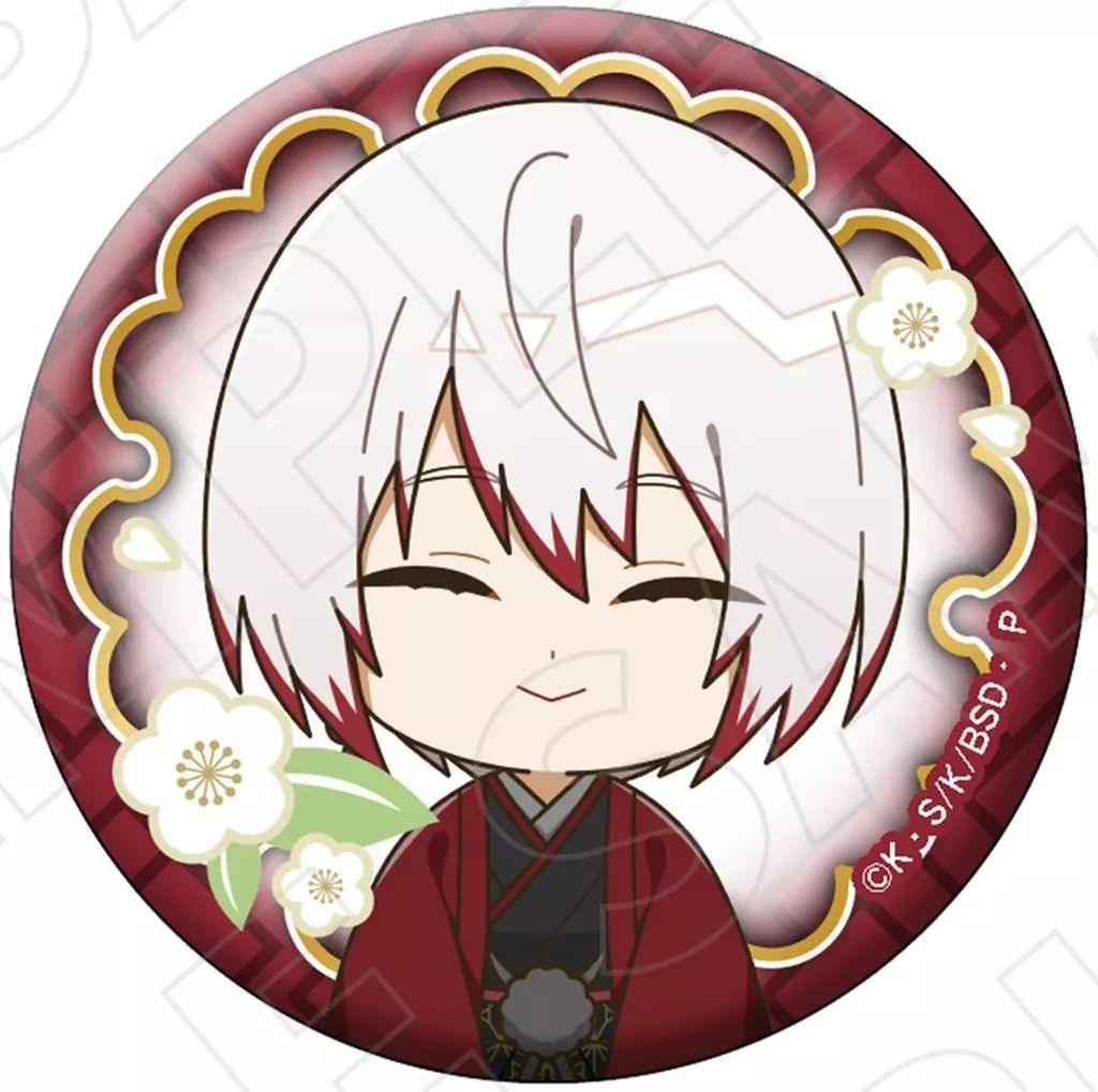 中古】バッジ・ビンズ 条野採菊A 「文豪ストレイドッグス キャラディ