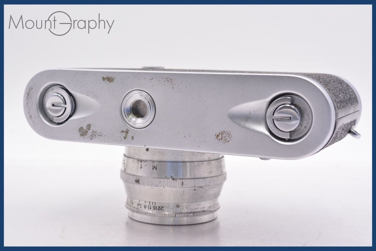 FED2 レンジファインダー カメラ FED-2 レンジファインダーカメラ no12