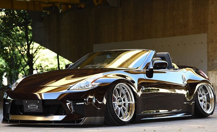 競技用 ブローデザイン