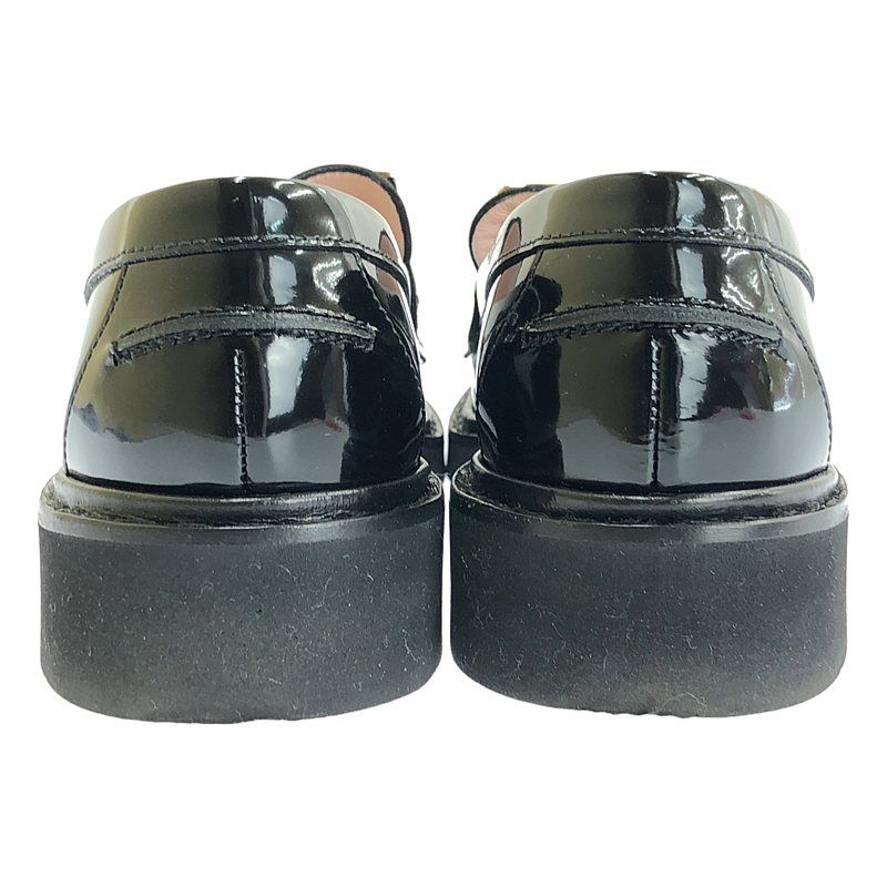 未使用品　Roger Vivier バックル　パテントレザー　ローファー　37 美品】 Roger Vivier / ロジェ・ヴィヴィエ | パテントレザー メタル