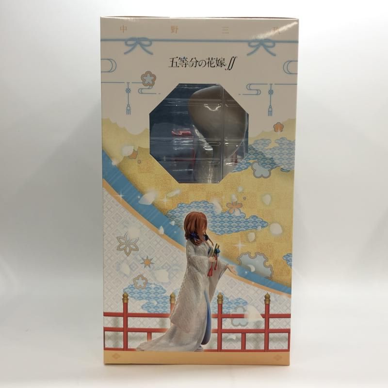 中古】フリュー 中野三玖 白無垢 1/7 未開封品 五等分の花嫁