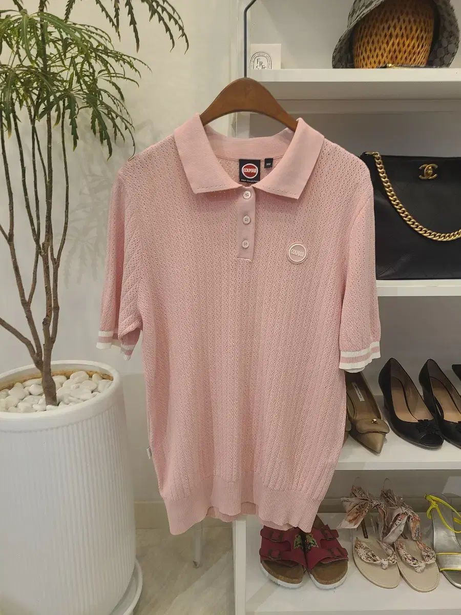 コルマ ゴルフ ニット 半袖Tシャツ