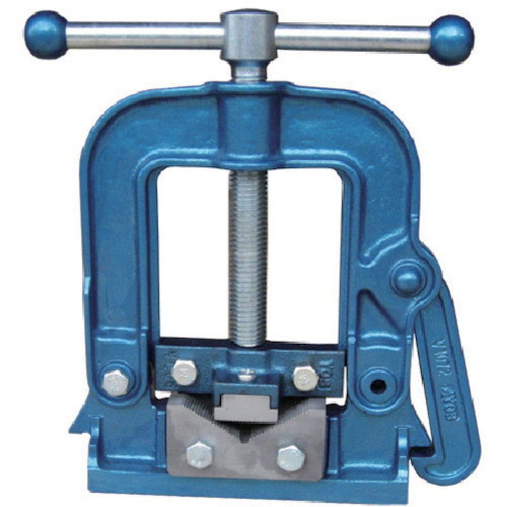 REX レッキス工業 120LV1 パイプバイス 外被覆鋼管用 1 8-2 1 2 V1-L