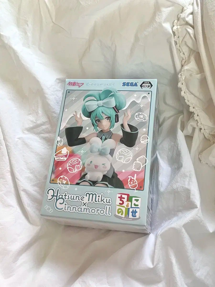 サンリオ シナモロール ボーカロイド 初音ミク フィギュア バンクテム