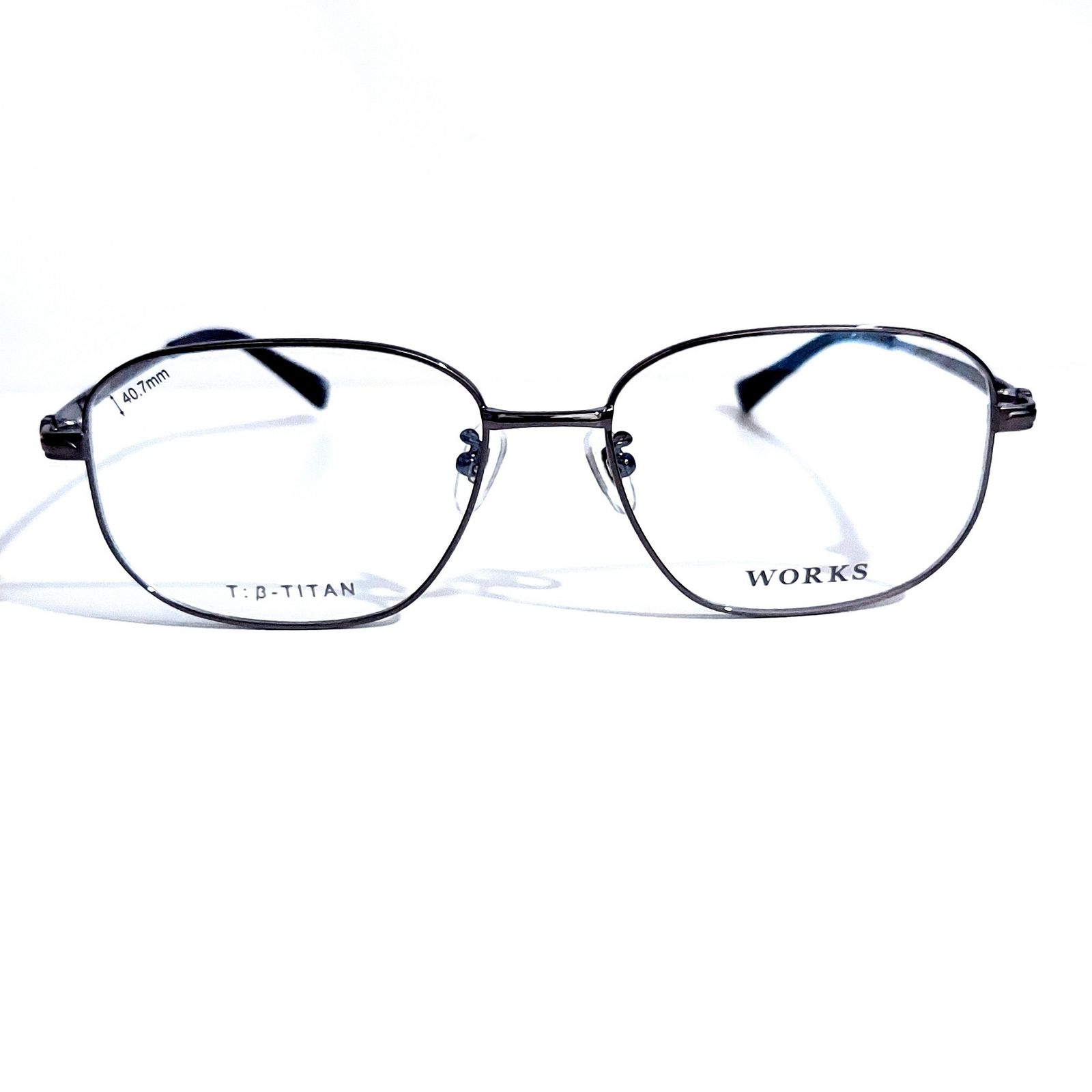 No.1679+メガネ　WORKS【度数入り込み価格】 No.1679+メガネ WORKS【度数入り込み価格】 - メルカリ