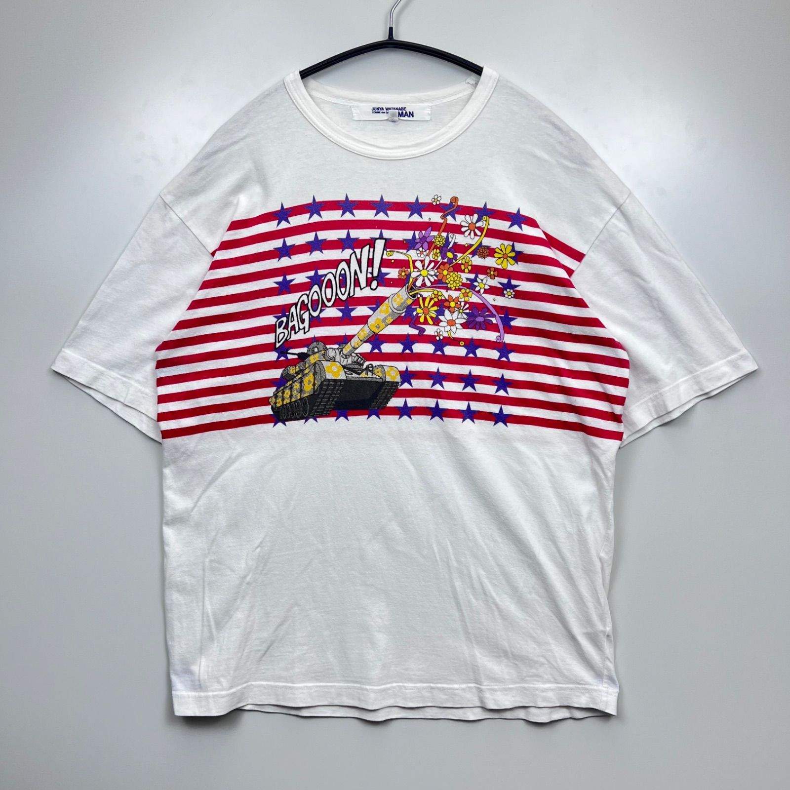 junya watanabe man CDG 00s peace t shirts comme des garcons