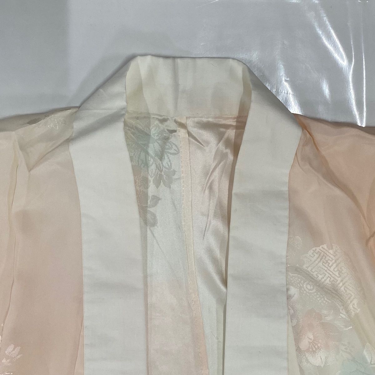 襦袢 名品 身丈119cm 裄丈62cm 正絹