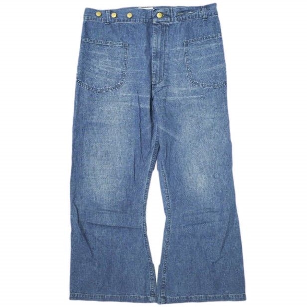 maturely x Lee マチュアリー リー 23SS 別注 Denim Sailor maturely x Lee マチュアリー リー 23SS 別注 Denim Sailor