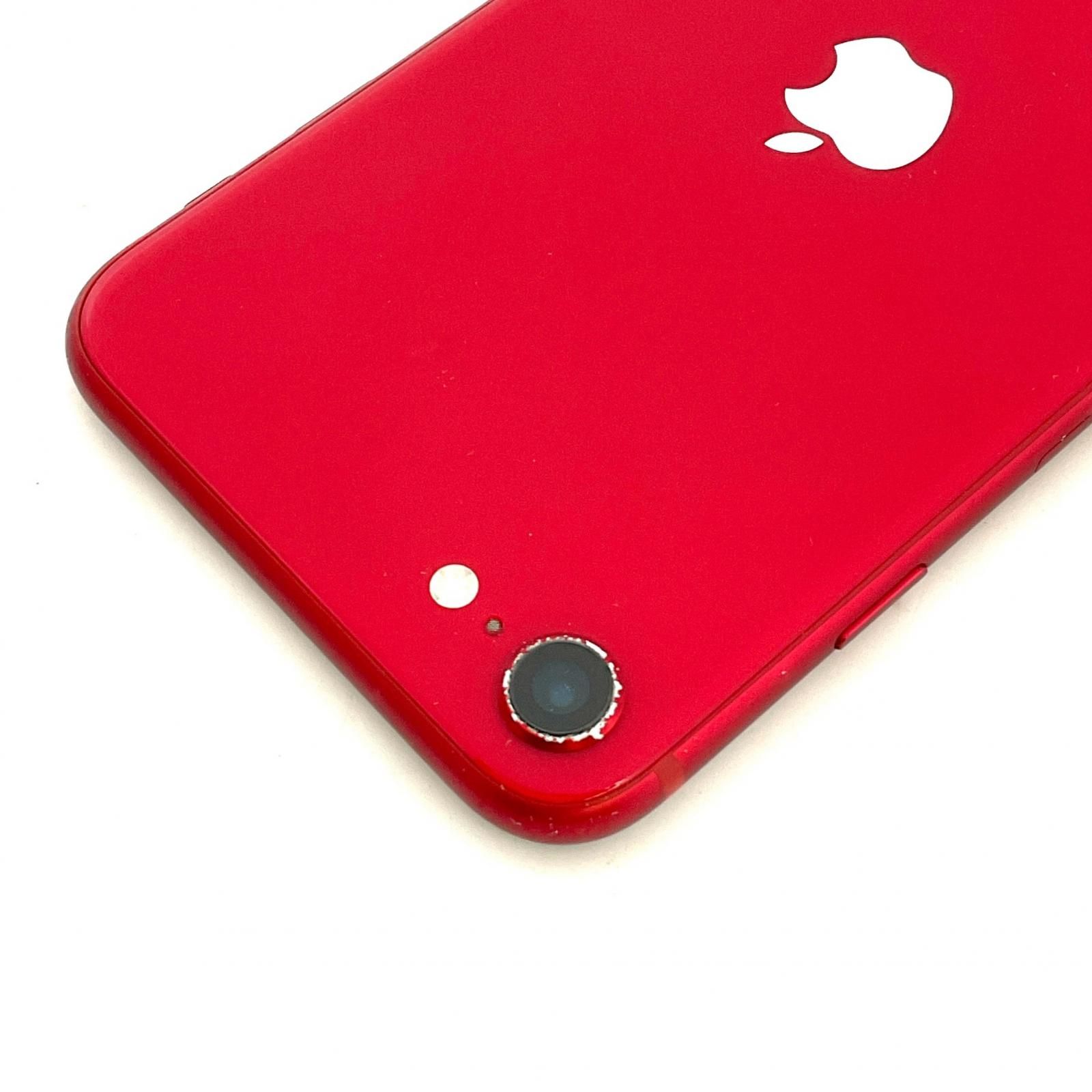 iPhone SE（第2世代） 64GB (PRODUCT)RED Softbank SIMフリー 白ロム