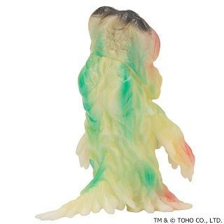 CCP ミドルサイズシリーズ ヘドラ 1970 オマージュ 蓄光 Ver. - メルカリ