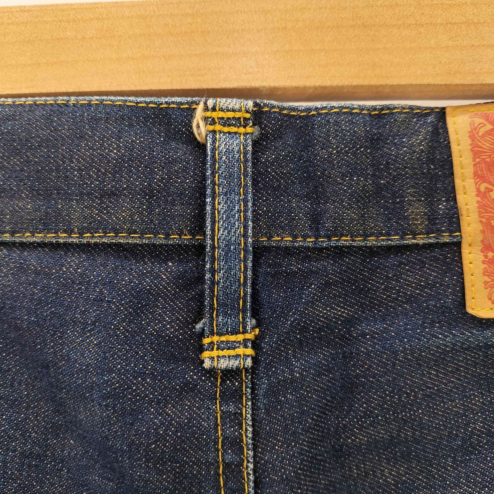 NEMETH ダークデニム サルエルパンツ ネメス NEMETH デニムサルエルパンツ 立体裁断 メンズ JPN：XS
