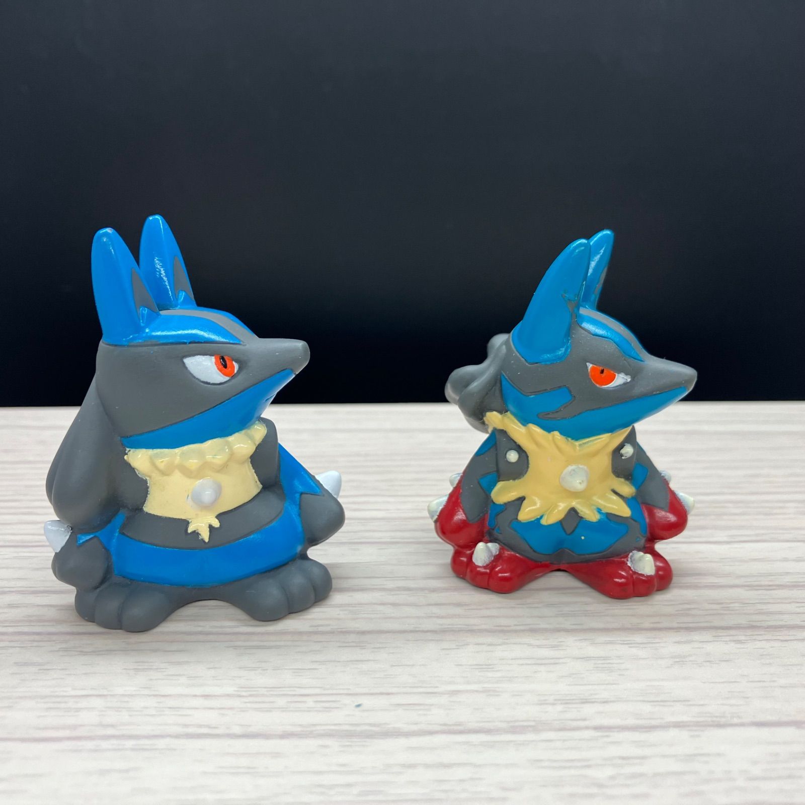 ポケモン 指人形 ルカリオ メガルカリオ 【③ ポケモンキッズ