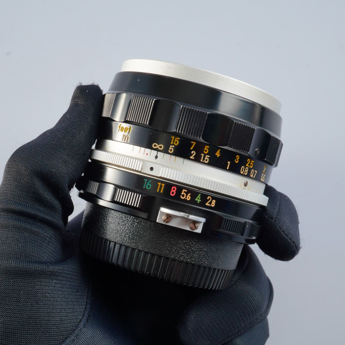 Nikon ニコン NIKKOR-S Auto 35mm f/2.8 非Ai 単焦点レンズ