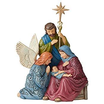 【中古】ENESCO Victorian Holy Family u0026 Angel 6004185