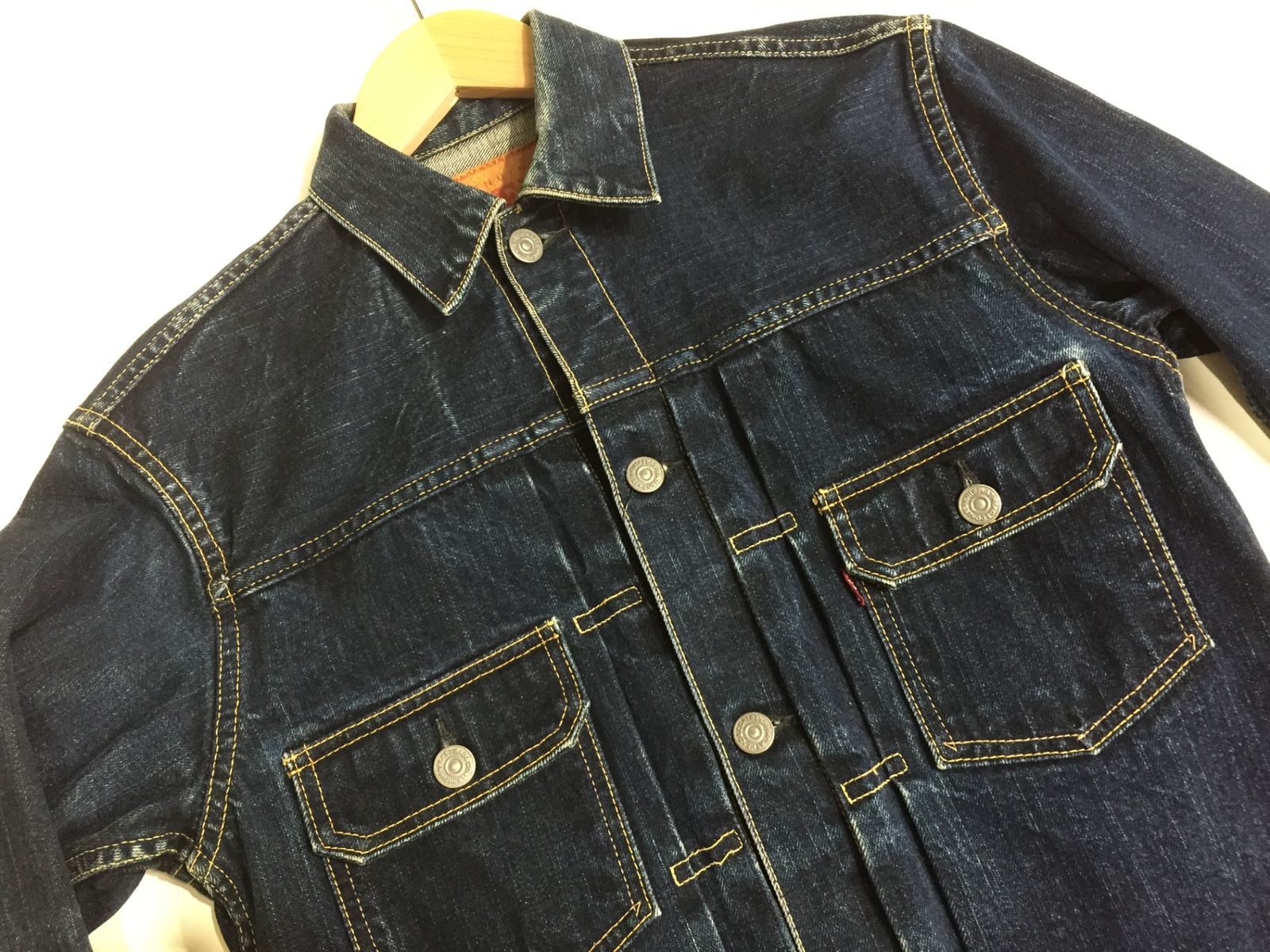 THE FLAT HEAD フラットヘッド 6002W 50's DENIM JACKET 14.5oz 2nd