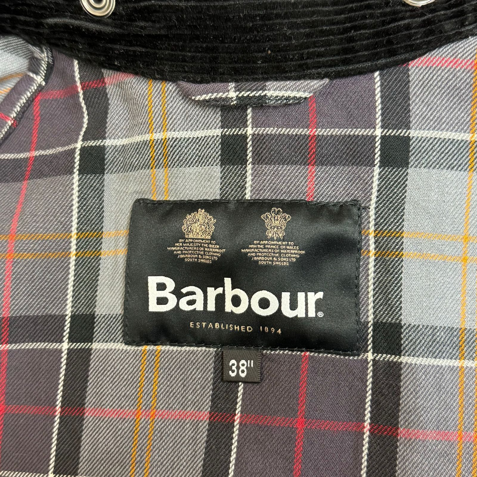 ジャケット・アウター Barbour MWX1679BK91 Barbour MWX1679BK91