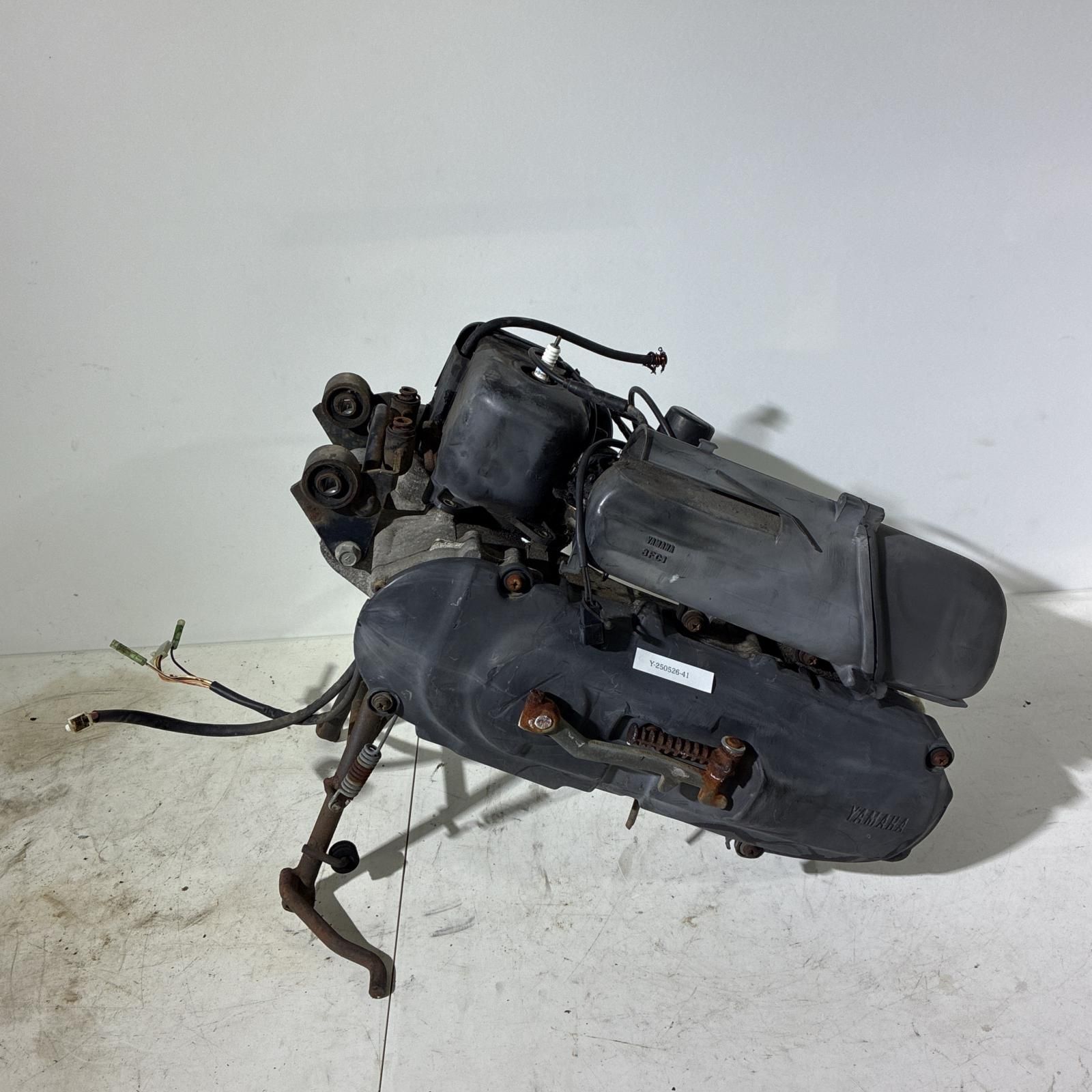 YAMAHA チャンプ エンジン ヤマハ