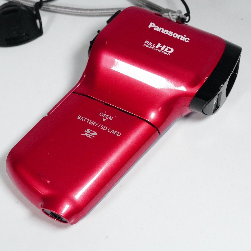 【動作確認ＯＫ】Panasonic　HX-DC1 ピンク 動作確認OK】Panasonic HX-DC1 ピンク