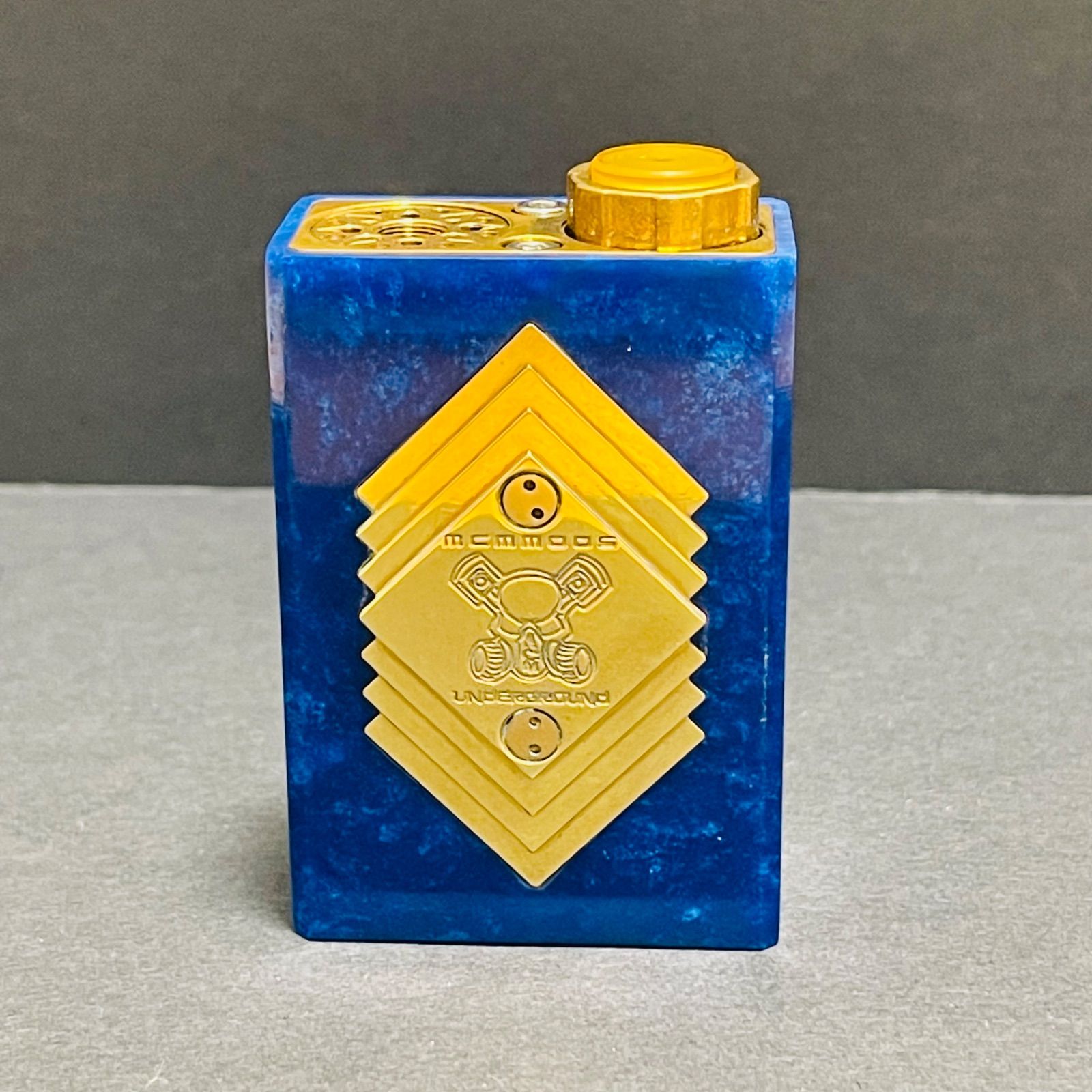 MCM MODS UDGV レジン VAPE メカニカル BOX MOD - メルカリ