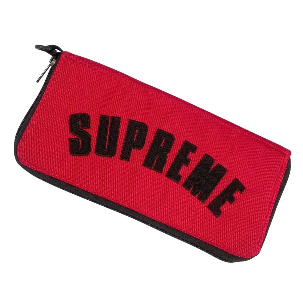 シュプリーム ノースフェイスのアーチロゴ オーガナイザー SUPREME シュプリーム ×THE NORTH FACE ノースフェイス Arc Logo