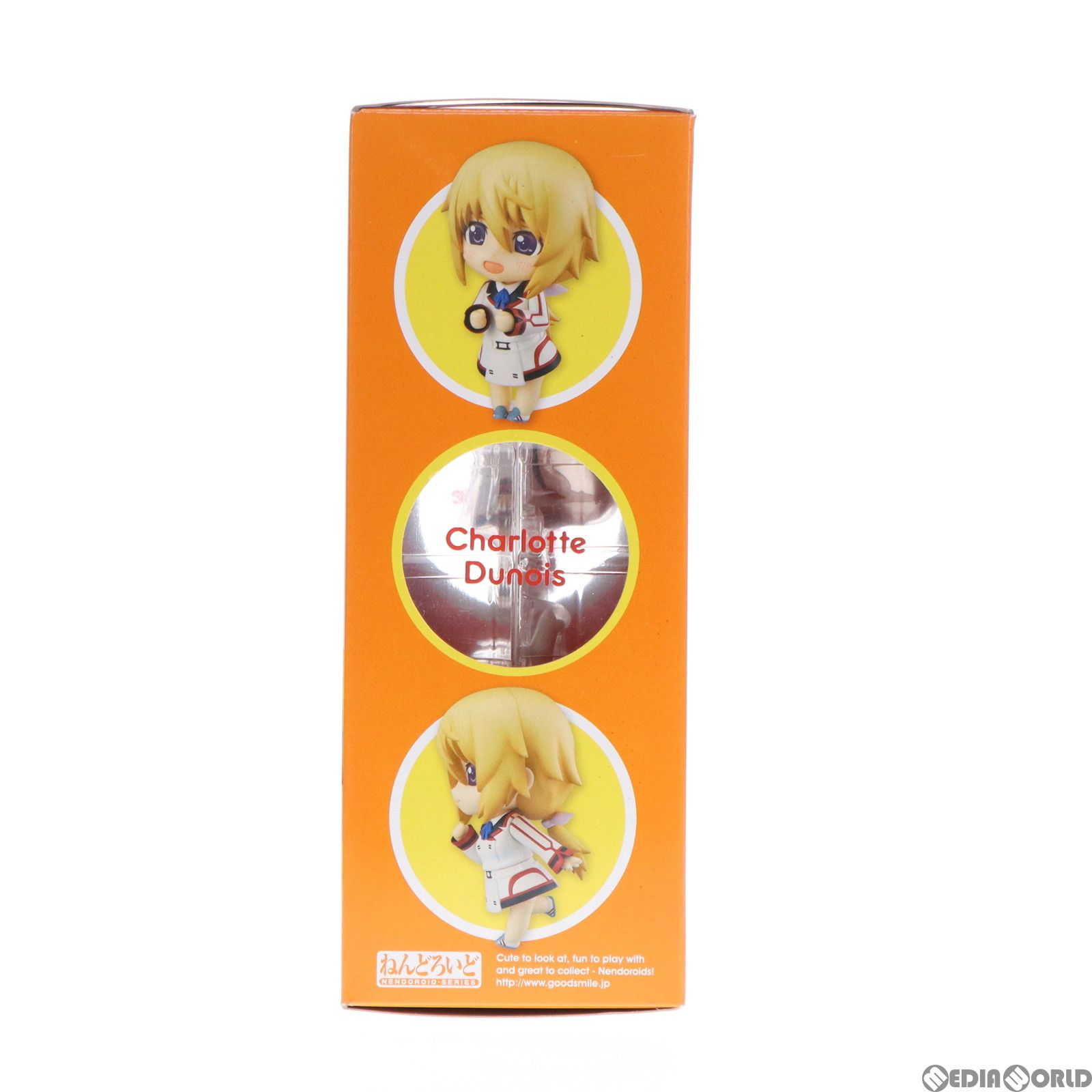 シャルロット・デュノア ねんどろいど 497 インフィニット・ストラトス IS Amazon.co.jp: ねんどろいど IS [インフィニット・ストラトス