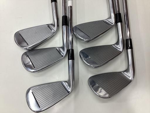 中古】 テーラーメイド RSi 2 6S アイアンセット IR KBS C-TAPER
