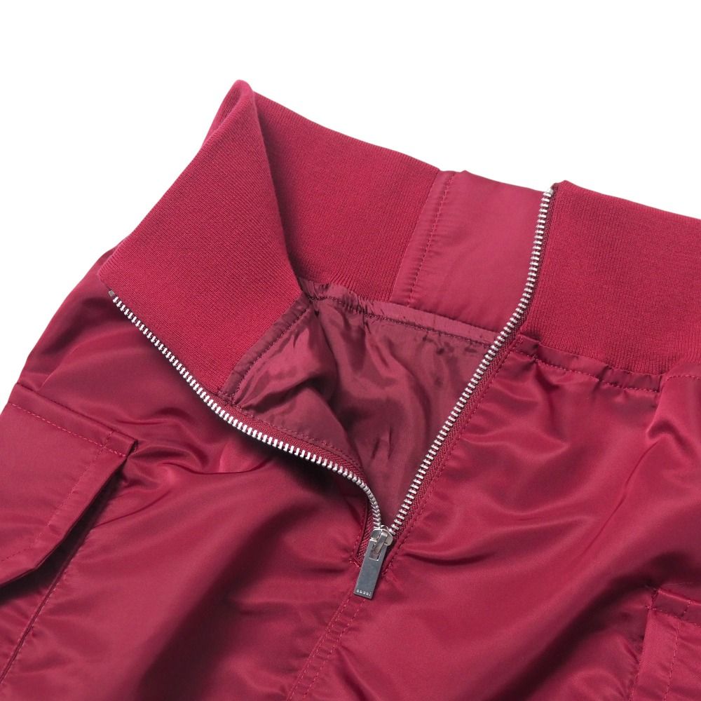 □美品□2022AW□Sacai サカイ Nylon Twill Skirt ナイロン