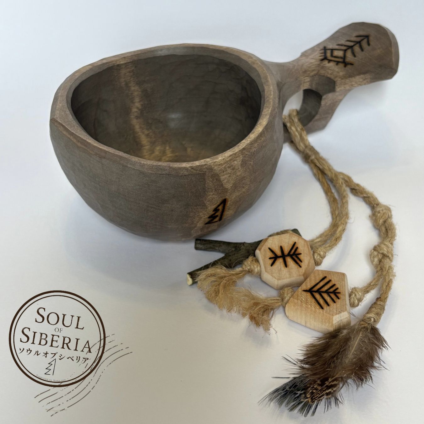 【新品】　ソウルオブシベリア　Wild ブラックペンダント　No.8004 ペンダント あります。 | Soul of Siberia｜ソウルオブシベリア