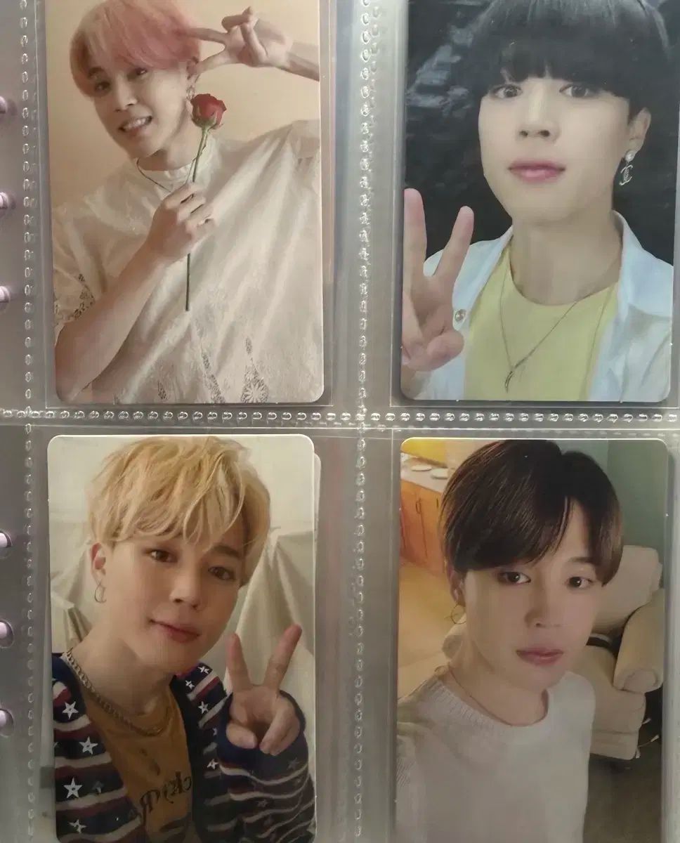 公式 BTS ジミン トレカ 15枚セット 公式 BTS ジミン トレカ 15枚セット