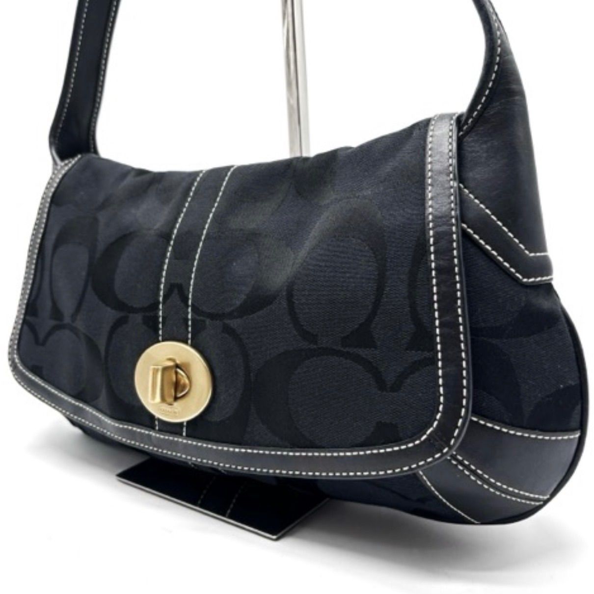 良品】 COACH コーチ ショルダーバッグ トートバッグ ワンショルダー 