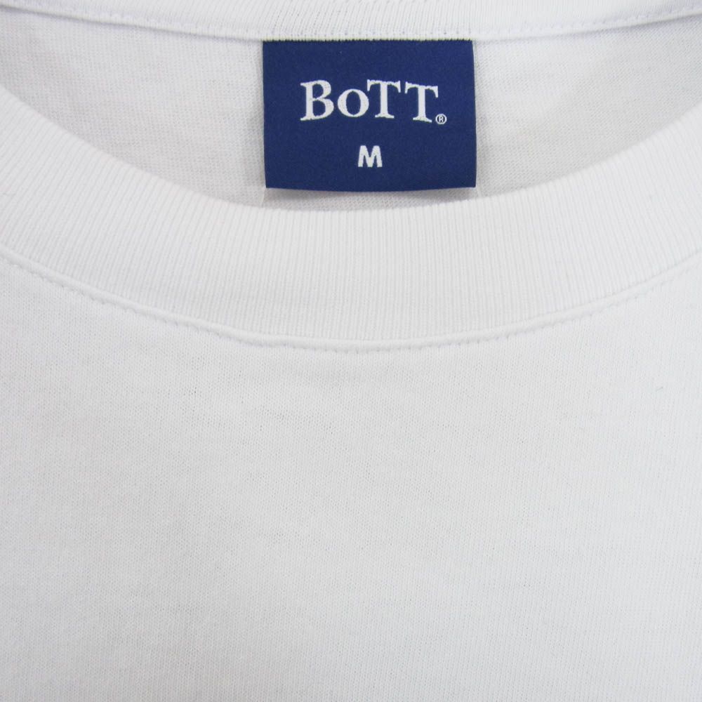BoTT スペース ロゴ 半袖 Tシャツ Amazon.co.jp: BoTT Space Logo Tee スペースロゴ ボット T