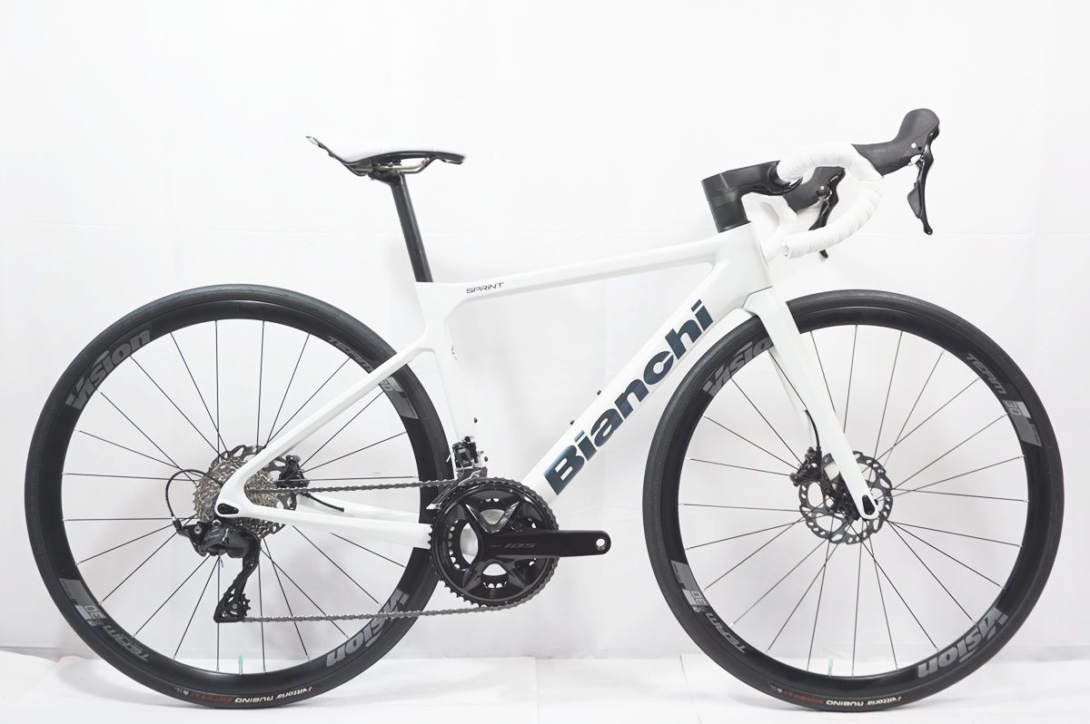 BIANCHI ビアンキ SPRINT DISC 105 2025年モデル ロードバイク | バイチャリ世田谷店