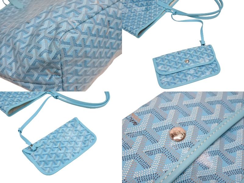 【極美品】Goyard サンルイ GM 未使用 Yahoo!オークション - 極美品 GOYARD ゴヤール サンルイGM