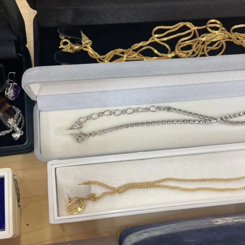◎7 指輪 ネックレス 装飾品 ジュエリーボックス 遺品整理 生前