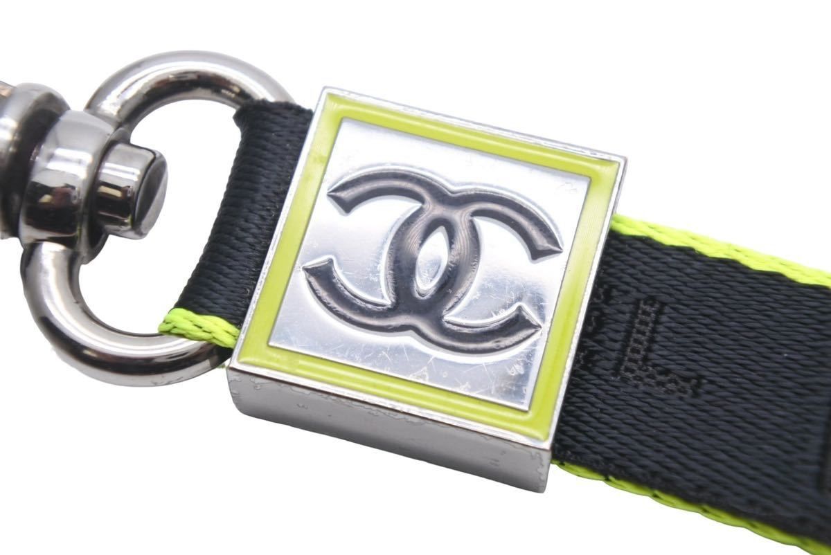 シャネルCHANEL ストラップ　スポーツライン　ネックストラップ CHANEL シャネル スポーツライン ロゴ ココマーク ネック