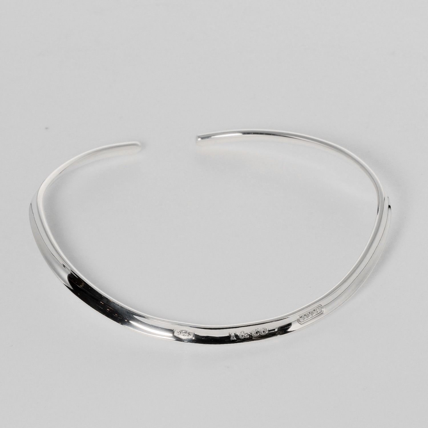 TIFFANY&Co.】ティファニー 1837 チョーカー シルバー925 レ - メルカリ