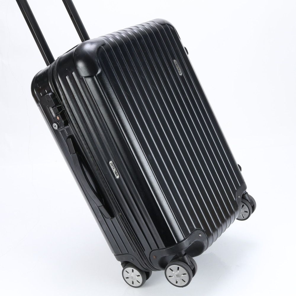 Rimowa スーツケース ブラック RIMOWA キャリーバッグ キャビンマルチホイール Rimowa スーツケース黒 RIMOWA リモワ SALSA サルサ 4輪 スーツケース