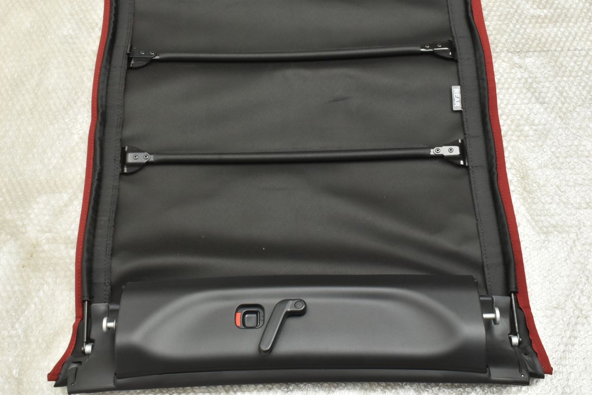 Ｓ６６０ ロールトップ ボルドーレッド 幌 ソフトトップ 大得価，豊富な 【未使用品】ホンダ JW5 S660 純正 ロールトップ